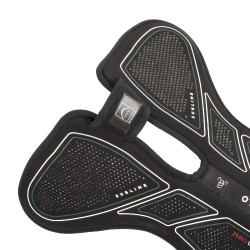 Amortisseur Acavallo Sublime impact 0 demi panneau garrot libre réhausseur avant Noir