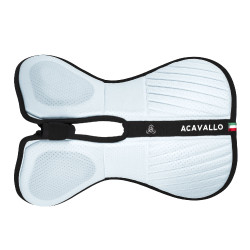 Amortisseur Acavallo Sublime impact 0 demi panneau garrot libre réhausseur avant Noir