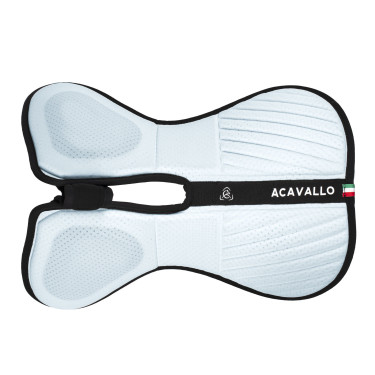 Amortisseur Acavallo Sublime impact 0 demi panneau garrot libre réhausseur avant Noir