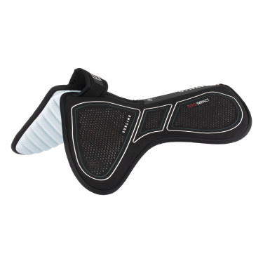Amortisseur Acavallo Sublime impact 0 demi panneau garrot libre réhausseur arrière Noir