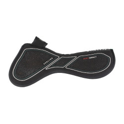 Amortisseur Acavallo Sublime impact 0 demi panneau garrot libre réhausseur arrière Noir