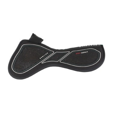 Amortisseur Acavallo Sublime impact 0 demi panneau garrot libre réhausseur arrière Noir
