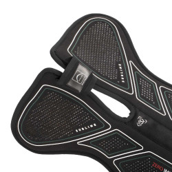 Amortisseur Acavallo Sublime impact 0 demi panneau garrot libre réhausseur arrière Noir