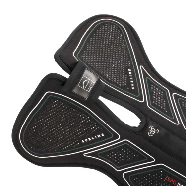 Amortisseur Acavallo Sublime impact 0 demi panneau garrot libre réhausseur arrière Noir