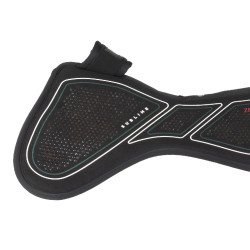 Amortisseur Acavallo Sublime impact 0 demi panneau garrot libre réhausseur arrière Noir