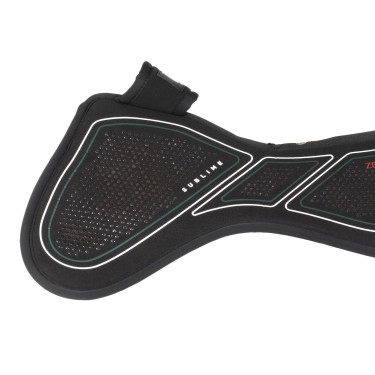 Amortisseur Acavallo Sublime impact 0 demi panneau garrot libre réhausseur arrière Noir