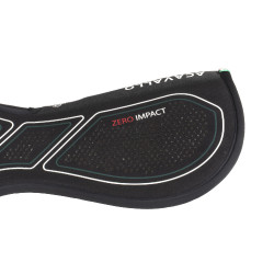 Amortisseur Acavallo Sublime impact 0 demi panneau garrot libre réhausseur arrière Noir