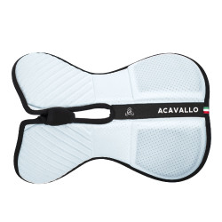 Amortisseur Acavallo Sublime impact 0 demi panneau garrot libre réhausseur arrière Noir