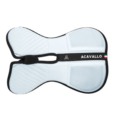 Amortisseur Acavallo Sublime impact 0 demi panneau garrot libre réhausseur arrière Noir
