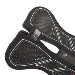 Amortisseur Acavallo Sublime impact 0 demi panneau garrot libre Noir
