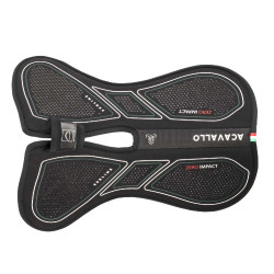 Amortisseur Acavallo Sublime impact 0 demi panneau garrot libre Noir