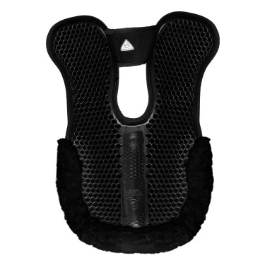 Amortisseur d’équitation Acavallo WFS gel, réhausse avant