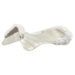 Amortisseur de selle équitation gel & mouton Acavallo