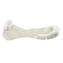 Amortisseur de selle équitation gel & mouton Acavallo