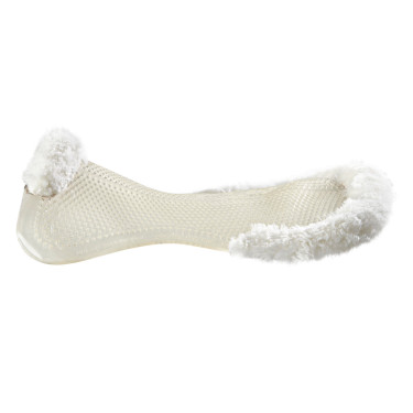 Amortisseur de selle équitation gel & mouton Acavallo