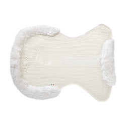 Amortisseur de selle équitation gel & mouton Acavallo