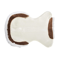 Amortisseur de selle équitation gel & mouton Acavallo