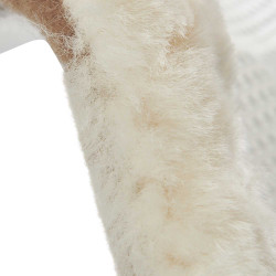 Amortisseur Acavallo Gel NS-S Classic-S découpé plat demi Transparent / mouton naturel Amortisseur Acavallo Gel NS-S Classic-S découpé plat demi Transparent / mouton naturel