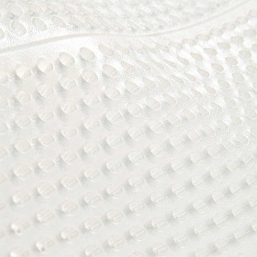 Amortisseur Acavallo Gel NS-S Classic-S découpé plat demi Transparent / mouton naturel Amortisseur Acavallo Gel NS-S Classic-S découpé plat demi Transparent / mouton naturel