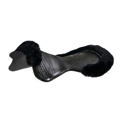 Amortisseur de selle équitation gel & mouton Acavallo