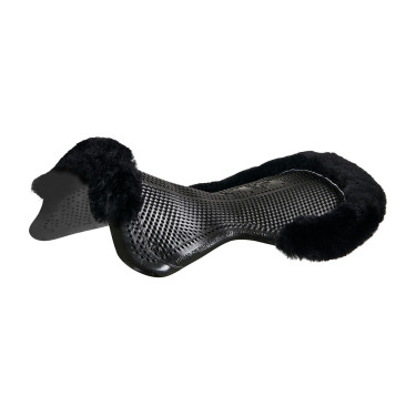 Amortisseur de selle équitation gel & mouton Acavallo