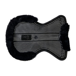 Amortisseur de selle équitation gel & mouton Acavallo