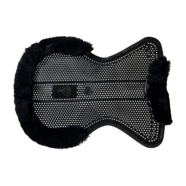 Amortisseur de selle équitation gel & mouton Acavallo