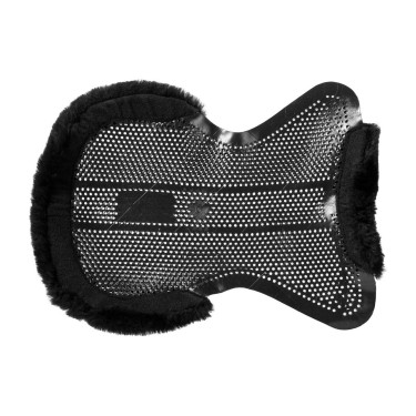 Amortisseur de selle équitation gel & mouton Acavallo