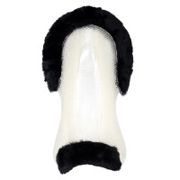 Amortisseur Acavallo Gel NS-S Classic-S découpé plat Transparent / mouton noir Amortisseur Acavallo Gel NS-S Classic-S découpé plat Transparent / mouton noir