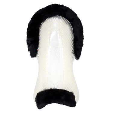 Amortisseur Acavallo Gel NS-S Classic-S découpé plat Transparent / mouton noir