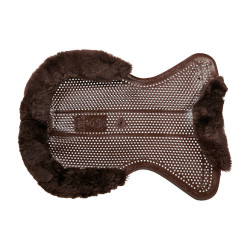 Amortisseur Acavallo Gel NS-S Classic-S découpé plat Marron / mouton marron