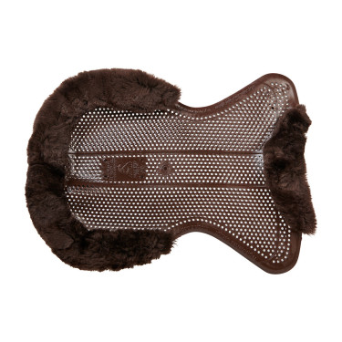 Amortisseur Acavallo Gel NS-S Classic-S découpé plat Marron / mouton marron