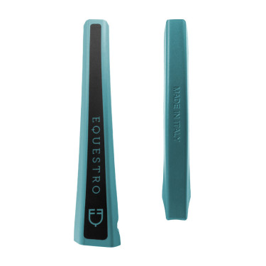 Branches flexible de rechange pour Étriers Supernova Equestro junior Bleu coral