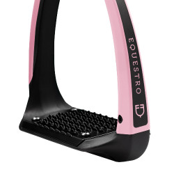 Étriers Supernova Equestro Junior Ballerine Rose