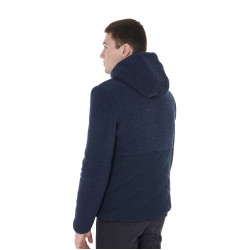 Veste imperméable d'équitation homme avec inserts Teddy