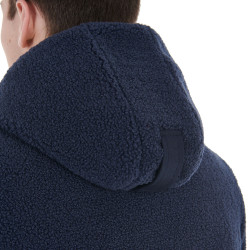 Veste imperméable d'équitation homme avec inserts Teddy