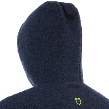 Veste imperméable d'équitation homme avec inserts Teddy