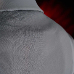 Veste de concours homme Equestro Ridertechnology avec coutures thermosoudées Oiseau moqueur Gris