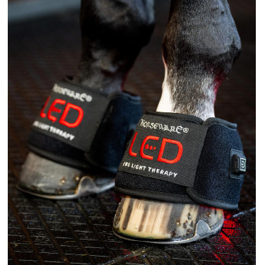 Guêtre thérapie LED cheval mini – récupération Horseware