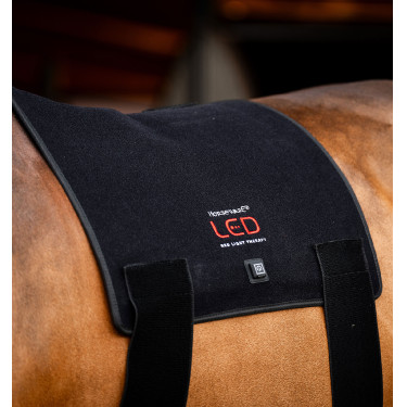 Tapis LED rouge Horseware pour thérapie équine