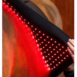 Tapis LED rouge Horseware pour thérapie équine