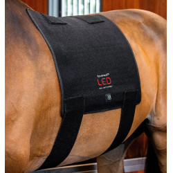 Tapis LED rouge Horseware pour thérapie équine