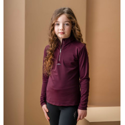T-shirt anti-uv Horseware Sifia manches longues enfant