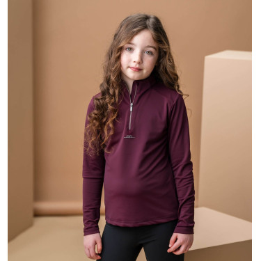T-shirt anti-uv Horseware Sifia manches longues enfant