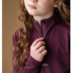 T-shirt anti-uv Horseware Sifia manches longues enfant