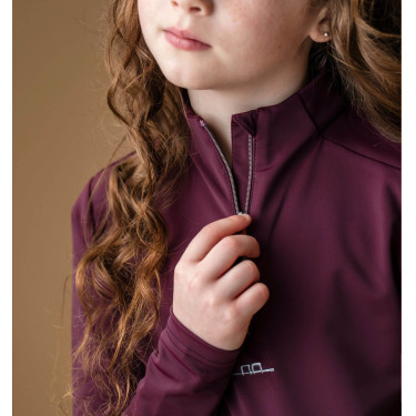T-shirt anti-uv Horseware Sifia manches longues enfant