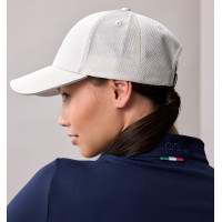 Casquette Horseware Georgia Alessandro Albanese Ivoire Beige