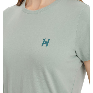 T-Shirt Horseware manches courtes Active femme Menthe douce Vert