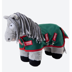 Couverture Rambo Original pour Crafty Ponies Vert / rouge