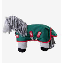 Couverture Rambo Original pour Crafty Ponies Vert / rouge